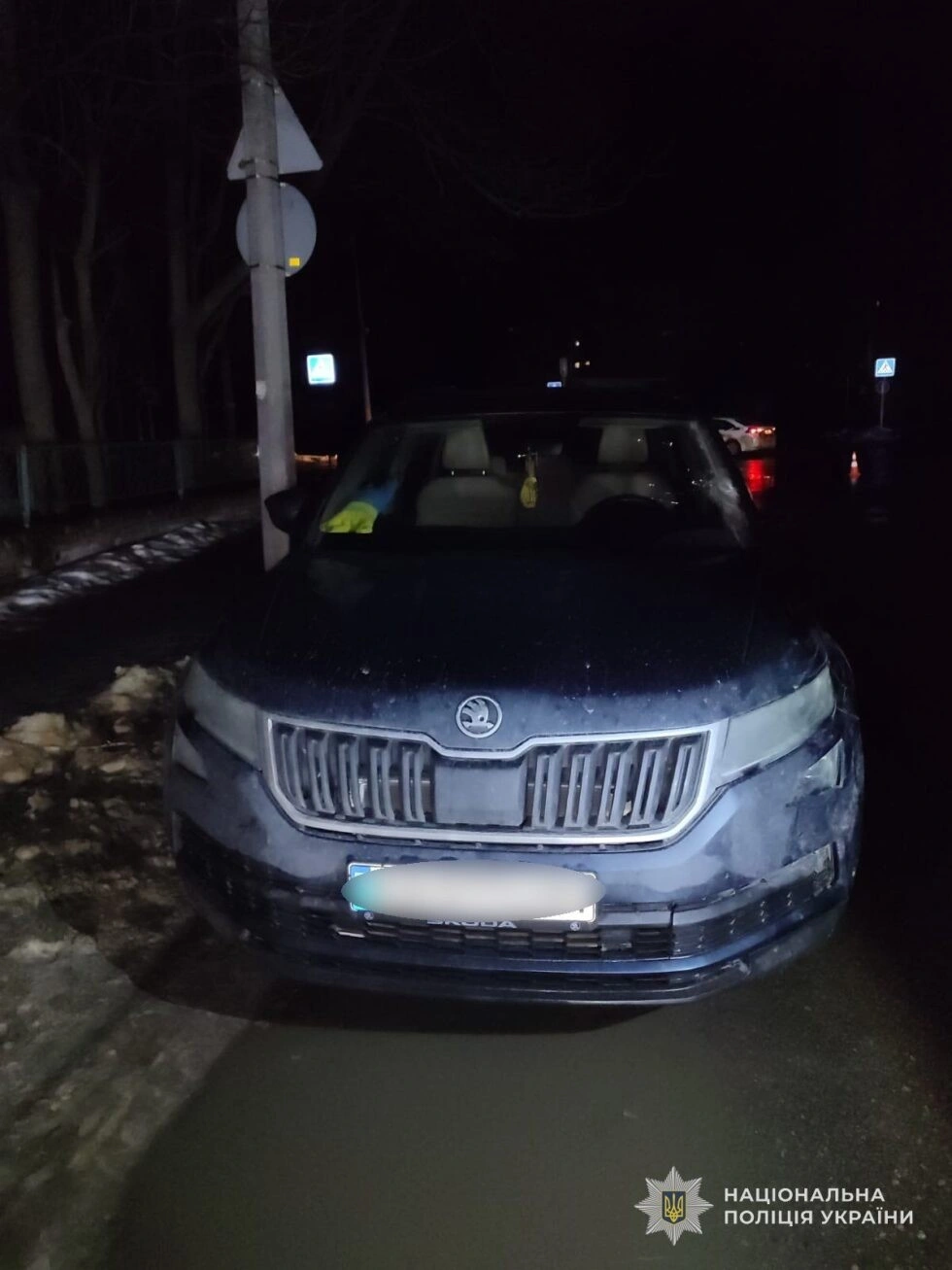 Нічна аварія в Сумах: пішохід потрапив під колеса кросовера на “зебрі”