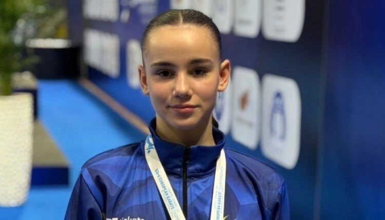 Срібний тріумф на Кіпрі: сумчанка Вероніка Котенко стала віцечемпіонкою Європи з карате