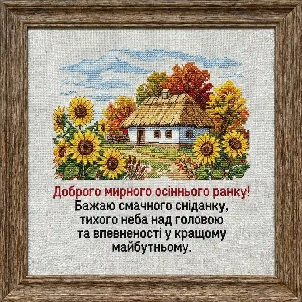 Доброго мирного осіннього ранку з найкращими картинками та душевними листівками для гарного настрою