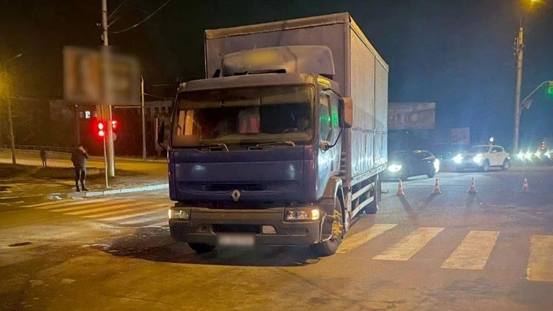 ДТП на Великотирнівській: у Полтаві госпіталізували пішохода після наїзду авто