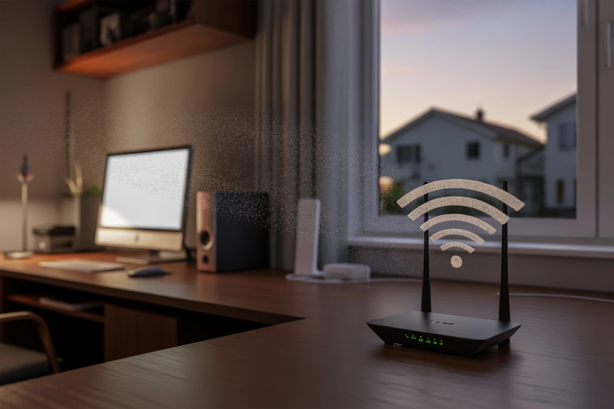 Як підключити комп’ютер до інтернету через wifi для стабільного сигналу