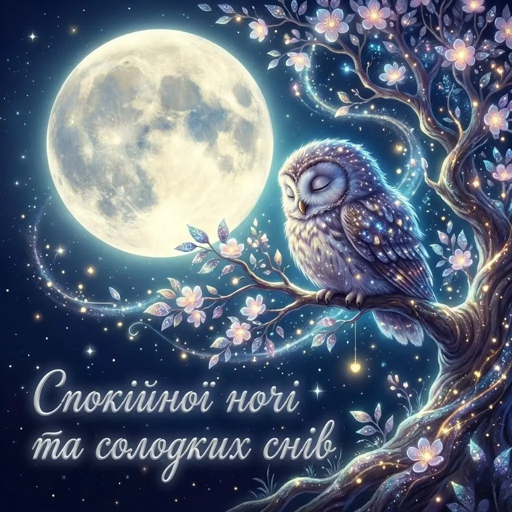 Доброго вечора і спокійної ночі: душевні побажання та найкращі картинки для затишку
