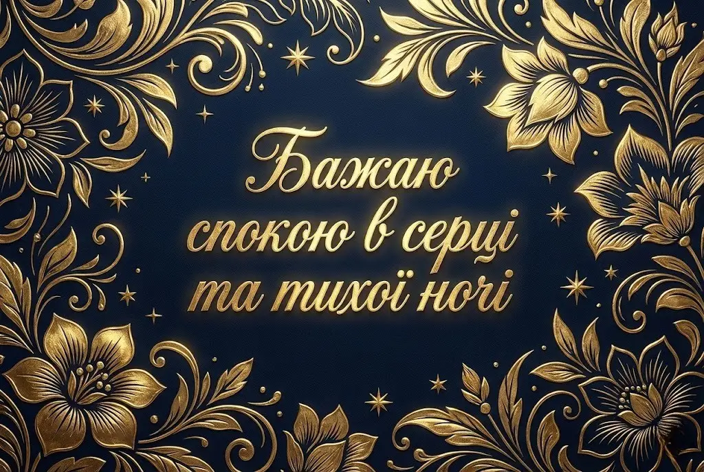 Доброго вечора і спокійної ночі: душевні побажання та найкращі картинки для затишку