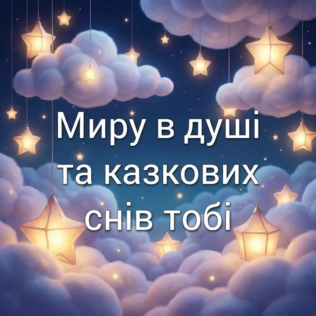 Доброго вечора і спокійної ночі: душевні побажання та найкращі картинки для затишку