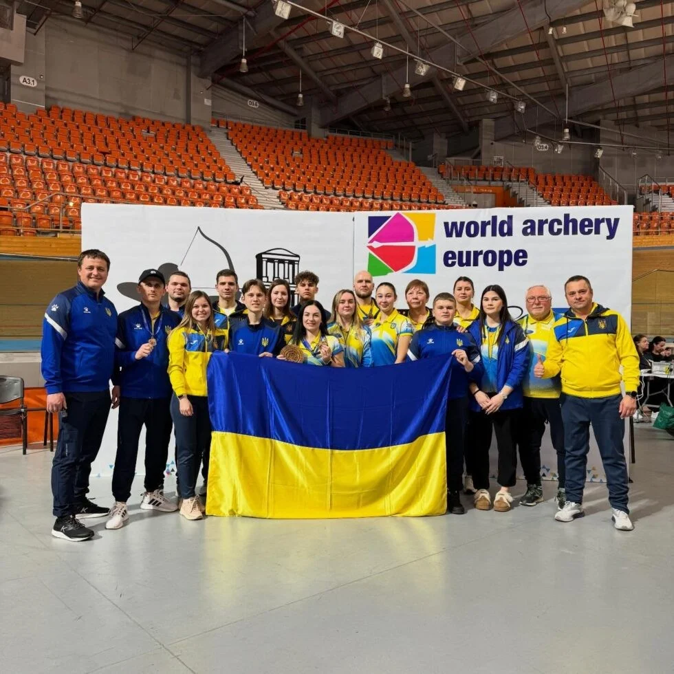 Тріумф у Пловдіві: сумські лучники привезли повний комплект нагород із чемпіонату Європи