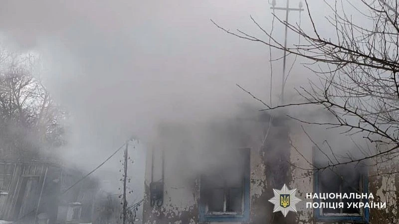 Смертельна пожежа у Миргородському районі: поліція розпочала розслідування