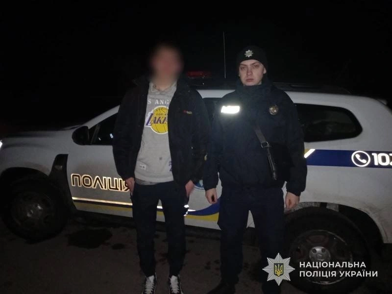 Нічні гості у Вороніжі: поліція Шостки розшукала зниклого 16-річного підлітка