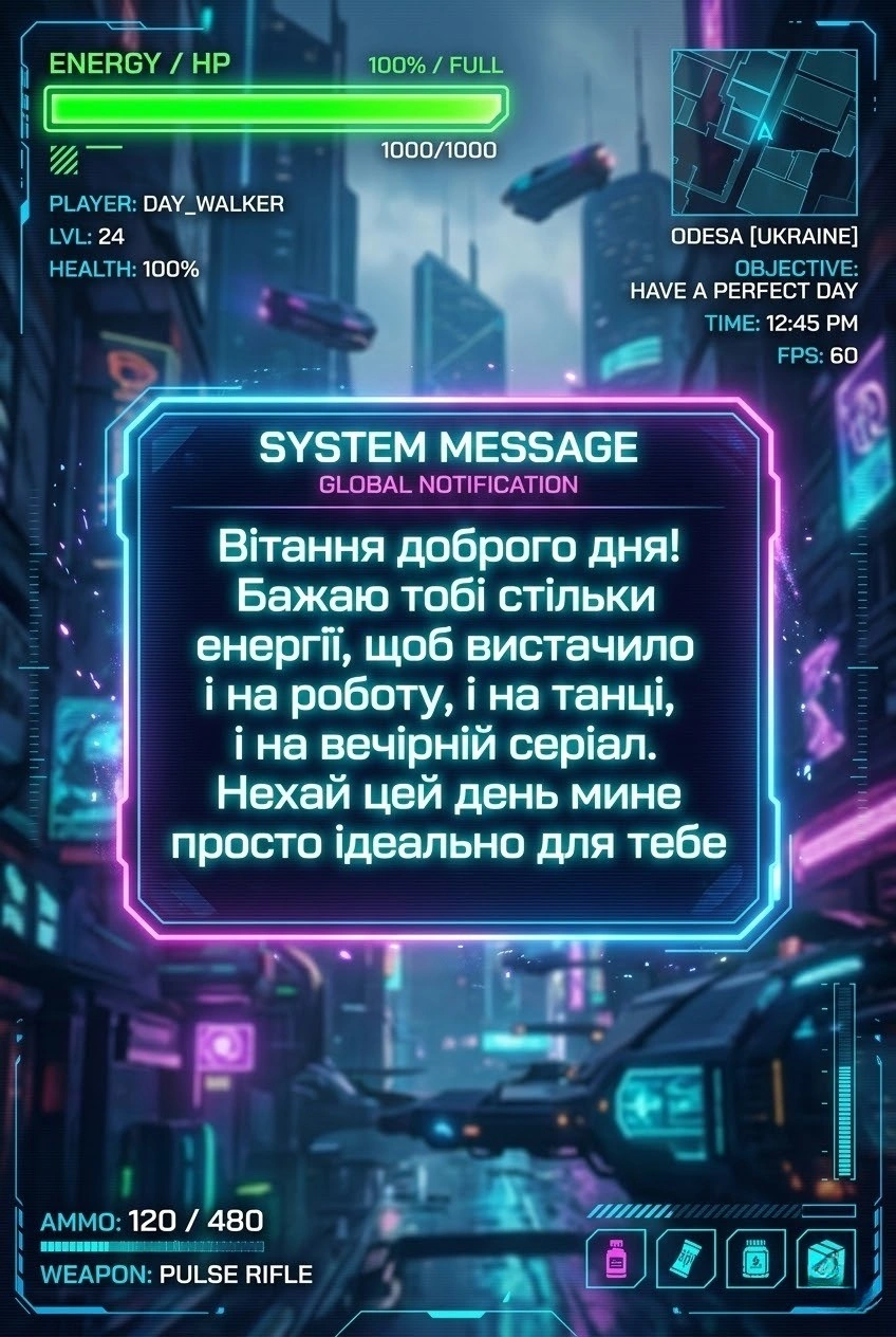 Найкращі вітання доброго дня українською: гарні картинки та душевні листівки