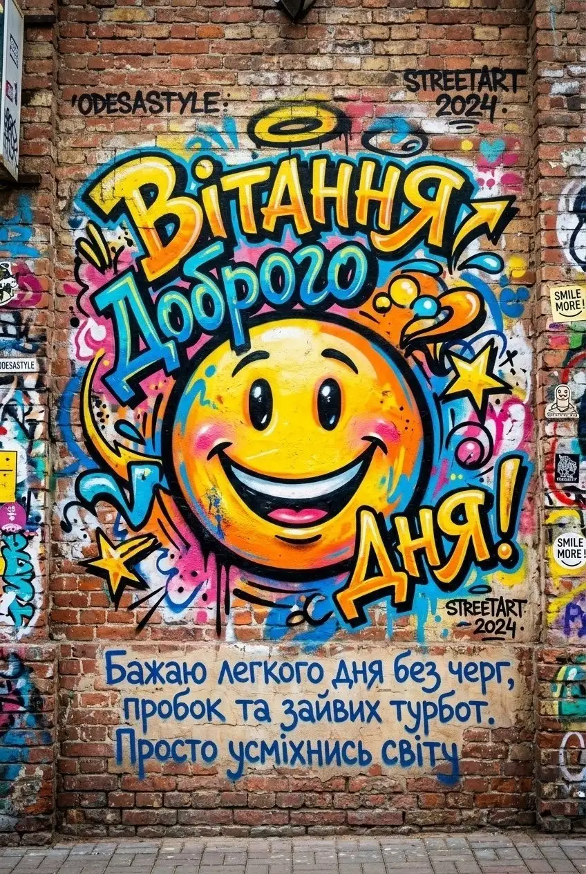 Найкращі вітання доброго дня українською: гарні картинки та душевні листівки
