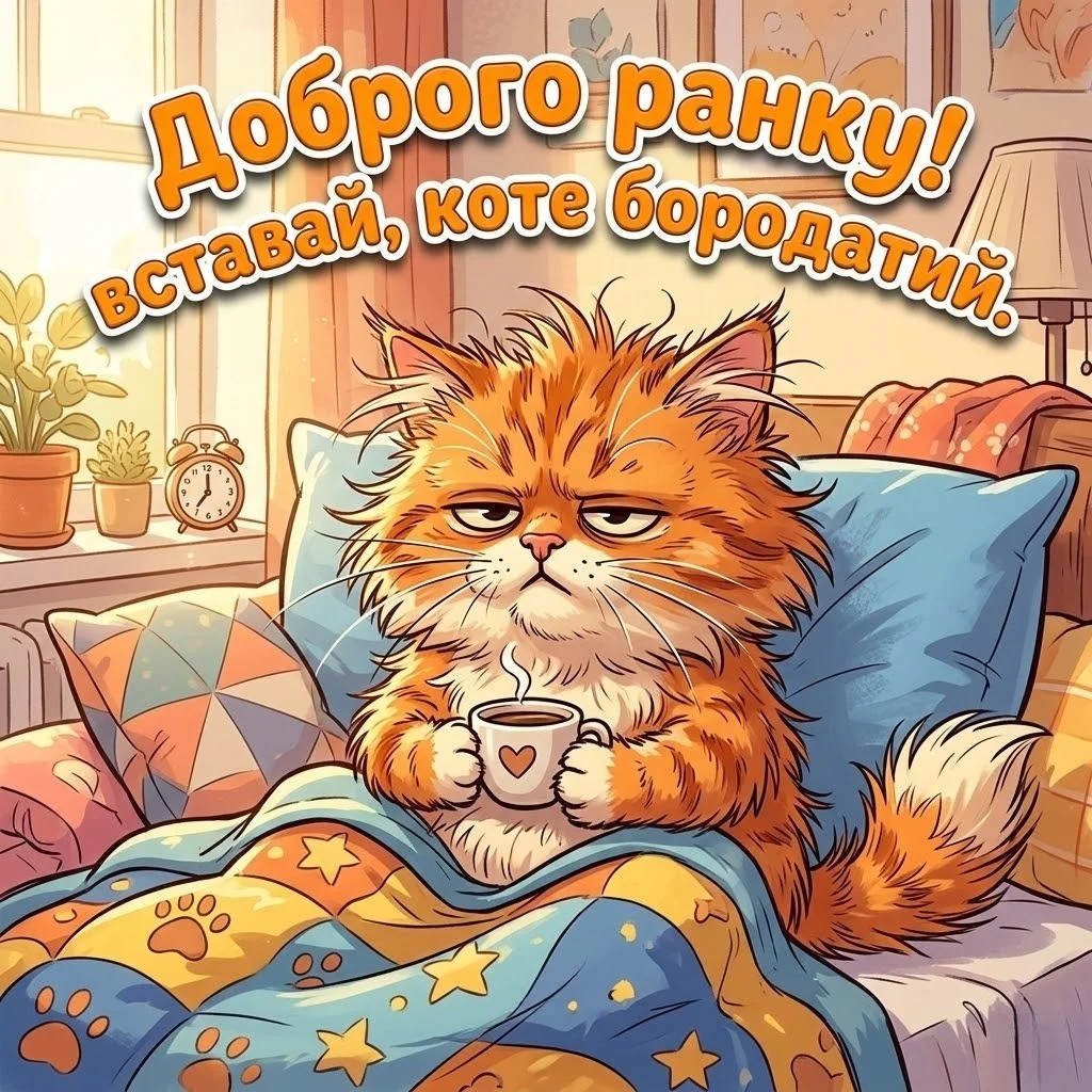 Доброго ранку та чудового дня: картинки з теплими побажаннями для близьких