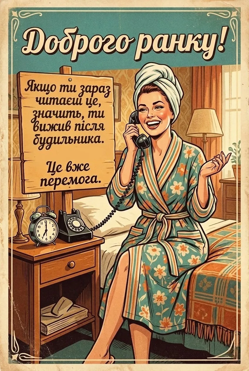 Доброго ранку та чудового дня: картинки з теплими побажаннями для близьких