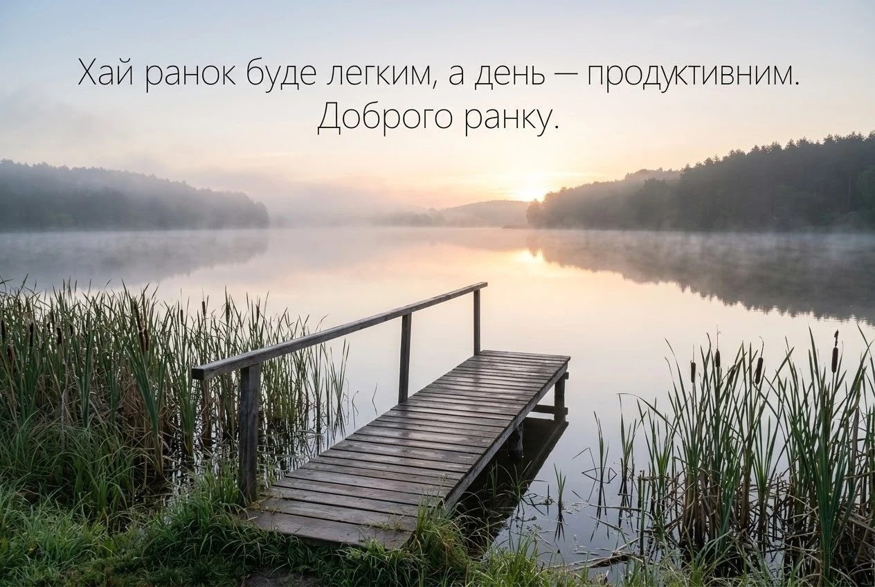 Доброго ранку та чудового дня: картинки з теплими побажаннями для близьких