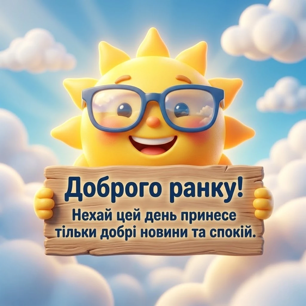 Доброго ранку та чудового дня: картинки з теплими побажаннями для близьких