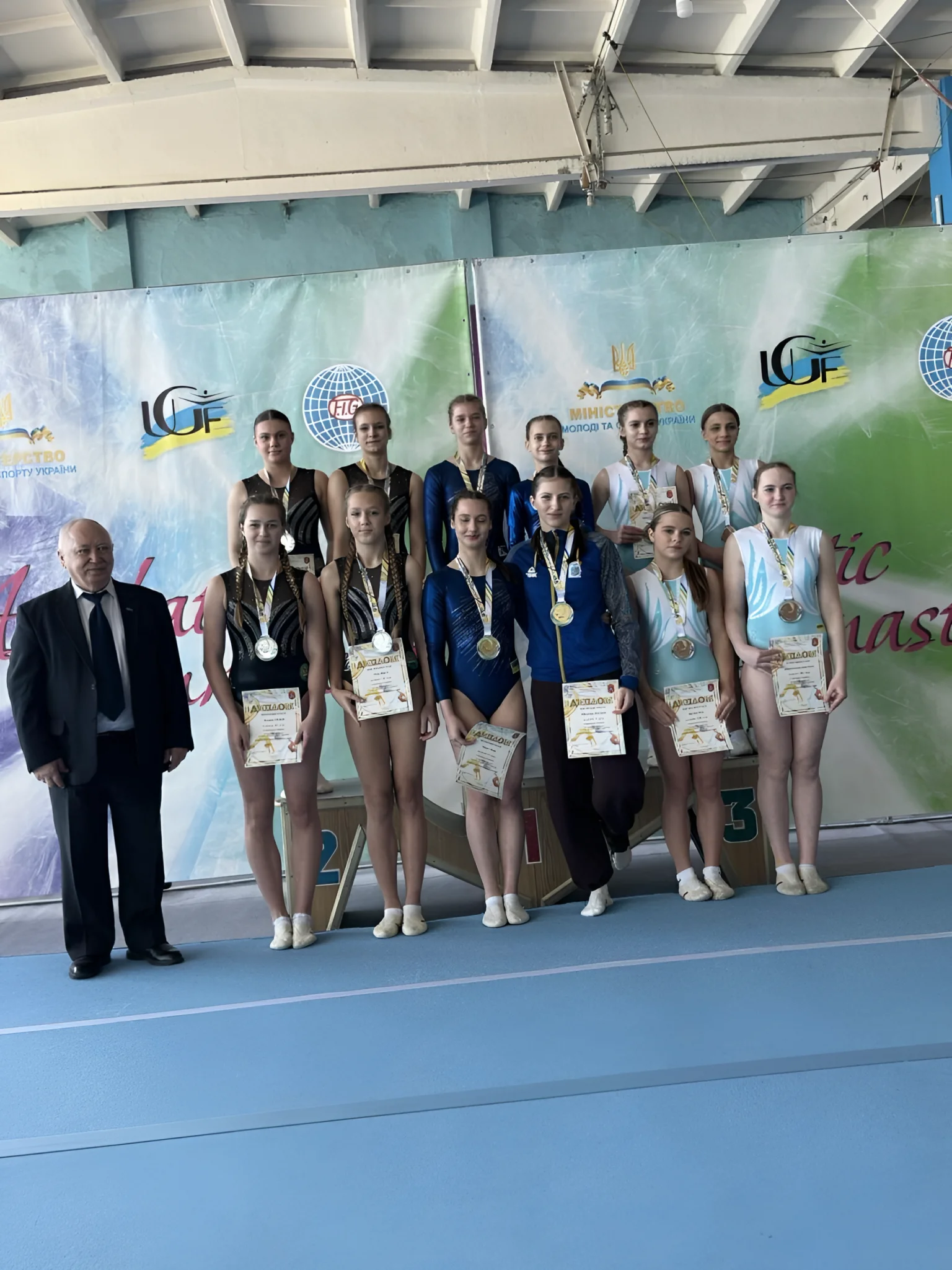 Тріумф акробатів із Шостки на національній арені