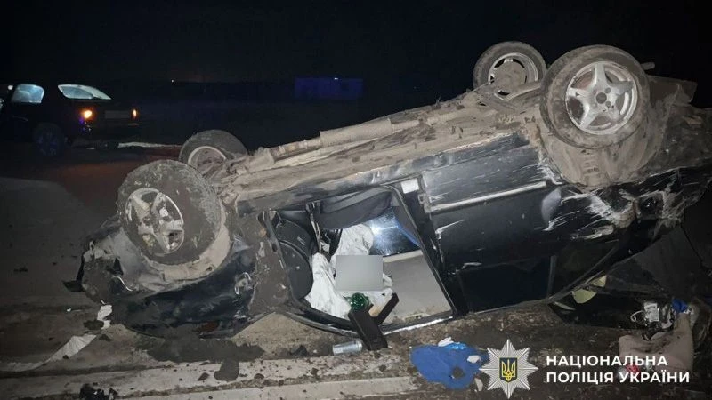 Смертельна ДТП на Кременчуччині: автомобіль Chery перекинувся у Глобинській громаді