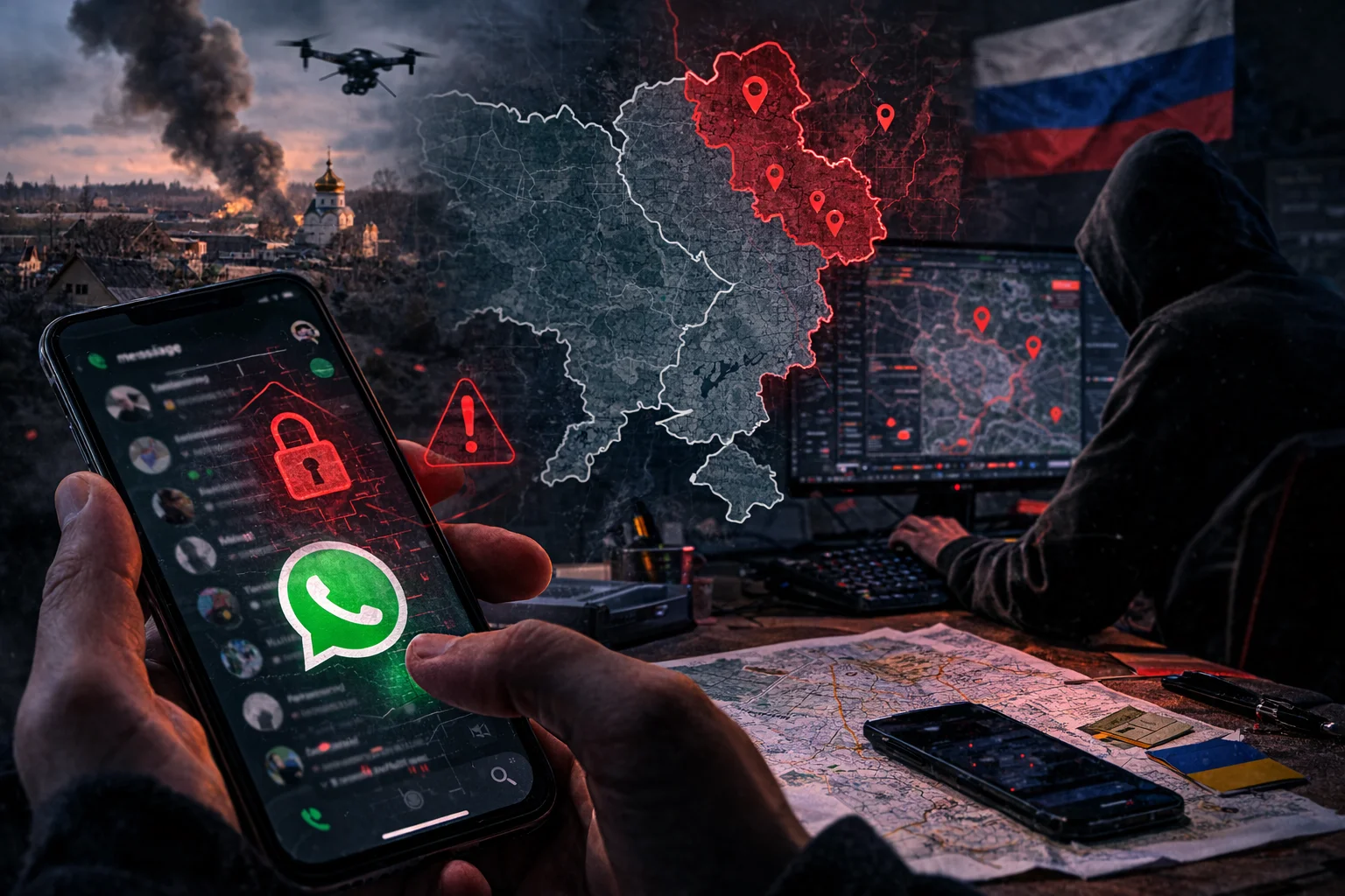 Полювання на координати: як російські спецслужби зламують WhatsApp жителів Сумщини