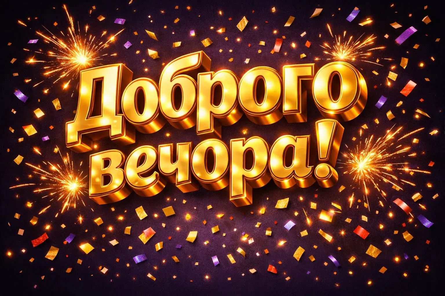 Доброго вечора: щирі побажання та найтепліші картинки для затишного відпочинку