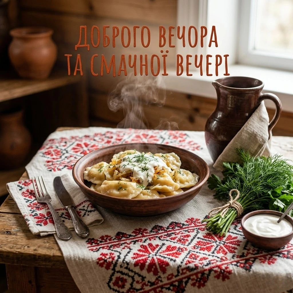 Доброго вечора: щирі побажання та найтепліші картинки для затишного відпочинку