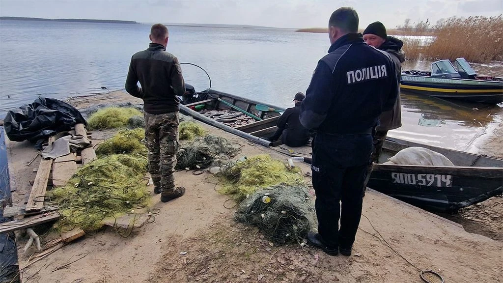 На Полтавщині викрили масштабний незаконний вилов: збитки сягнули 2 мільйонів гривень