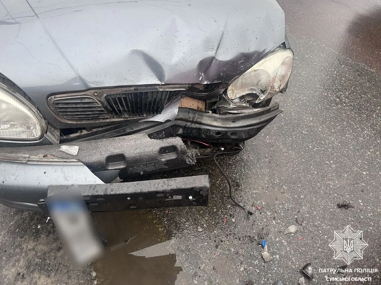 ДТП без поліції: на Харитоненка в Сумах роз’їхалися за європротоколом