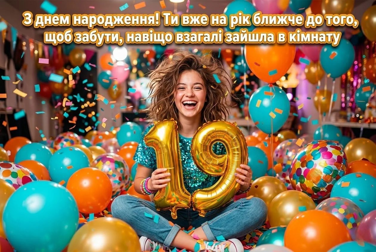 Найкращі привітання з 19-річчям дівчині: щира проза та красиві вірші