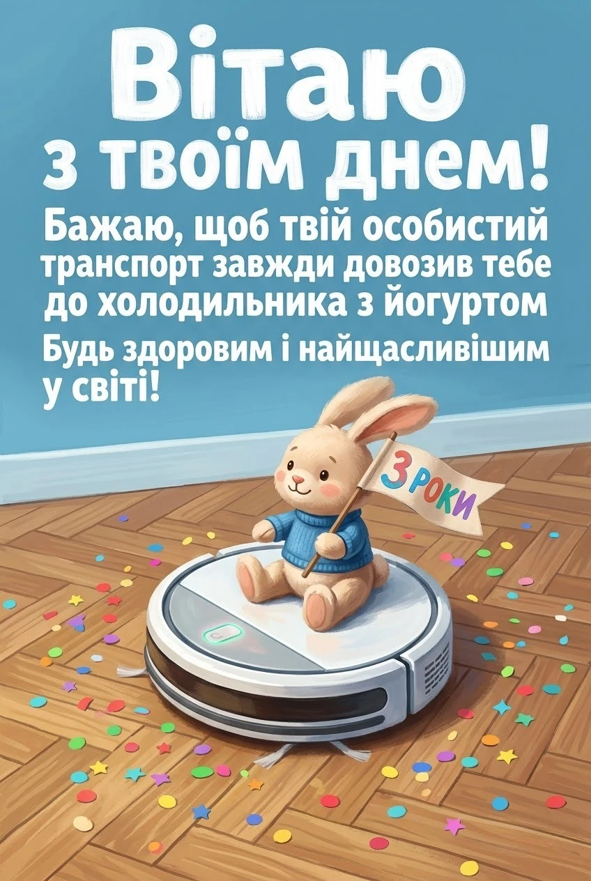 обі вже три! Добірка гарних привітань для маленького іменинника