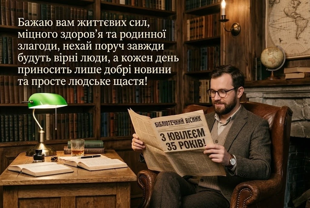 З ювілеєм 35 років чоловіку: найкращі привітання у віршах та прозі