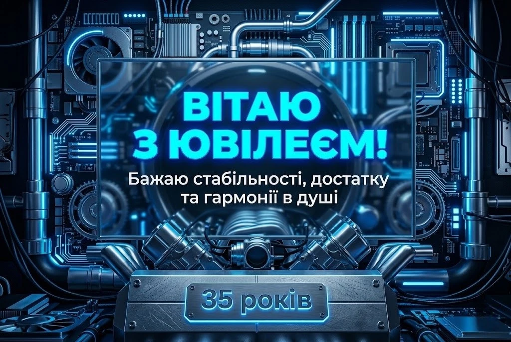 З ювілеєм 35 років чоловіку: найкращі привітання у віршах та прозі