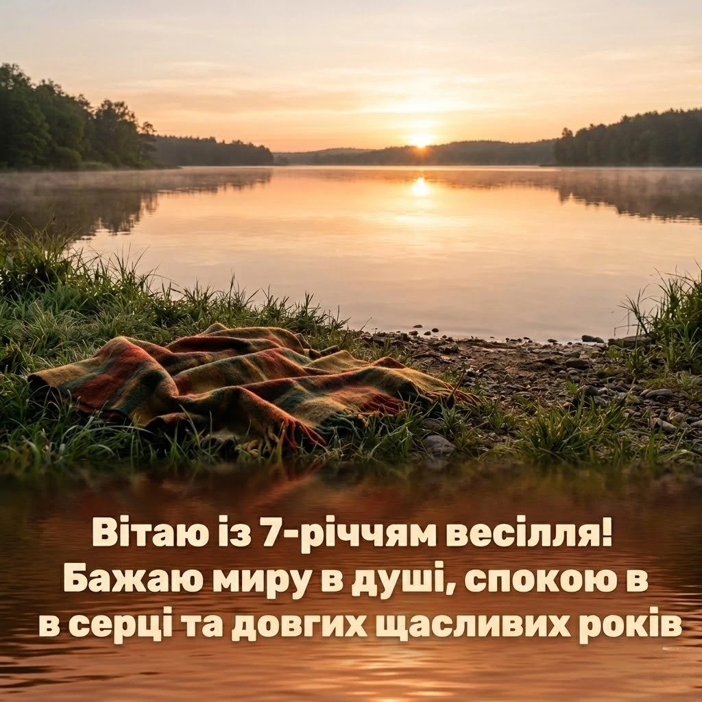 Мідна річниця весілля: що побажати парі на 7 років спільного життя