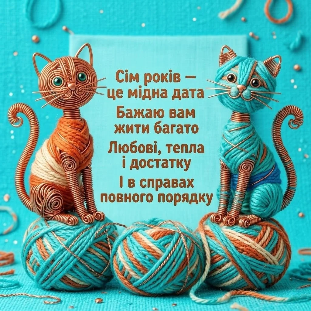 Мідна річниця весілля: що побажати парі на 7 років спільного життя