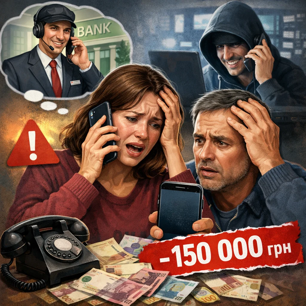 Майже 150 тисяч гривень за «безпечні» рахунки: на Сумщині шахраї ошукали двох жінок