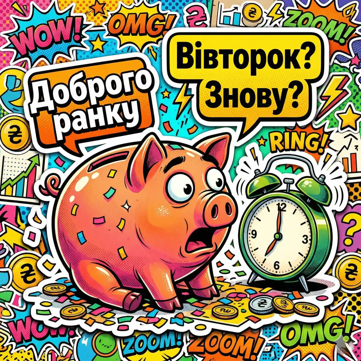 Доброго ранку вівторка: красиві картинки та душевні листівки для гарного настрою