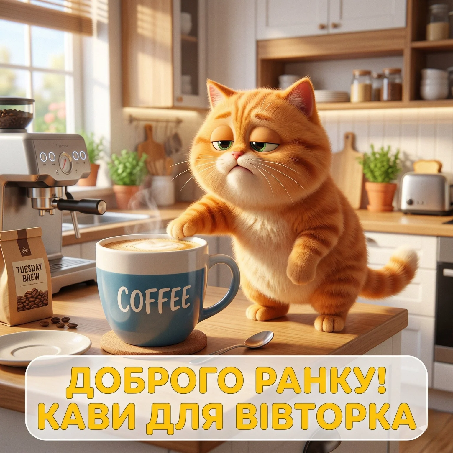 Доброго ранку вівторка: красиві картинки та душевні листівки для гарного настрою