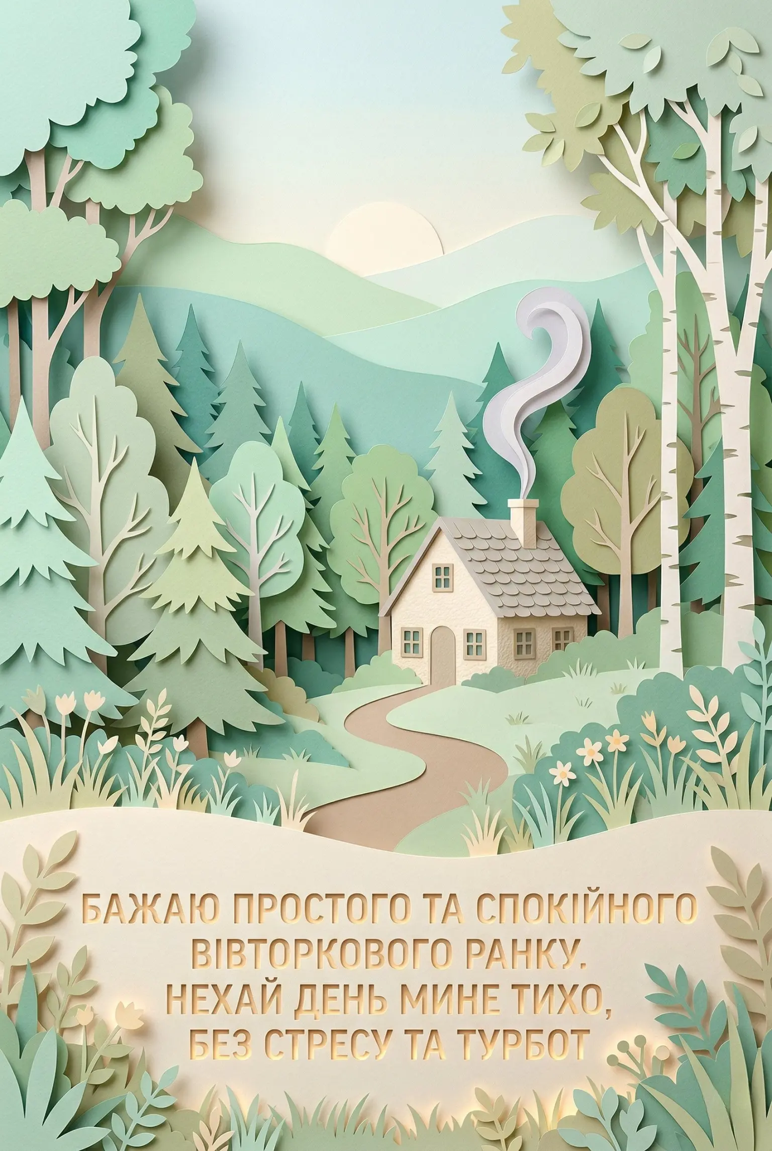 Доброго ранку вівторка: красиві картинки та душевні листівки для гарного настрою