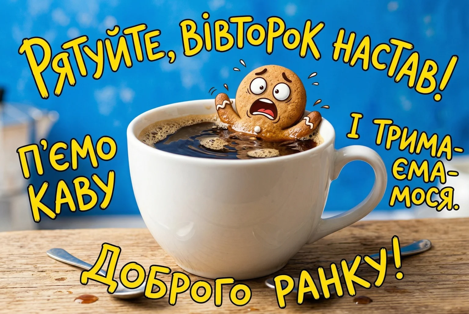 Доброго ранку вівторка: красиві картинки та душевні листівки для гарного настрою