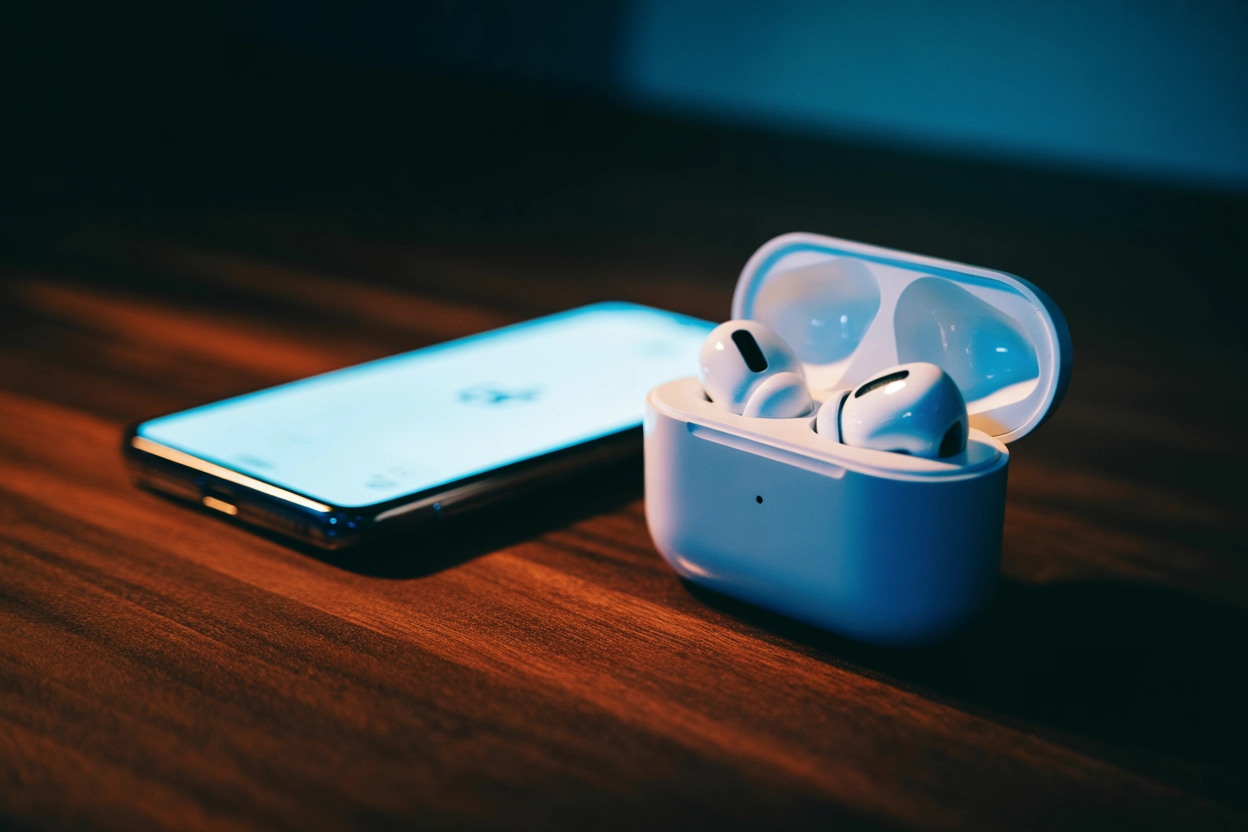 Як швидко перевірити заряд AirPods на iPhone, Mac та Android