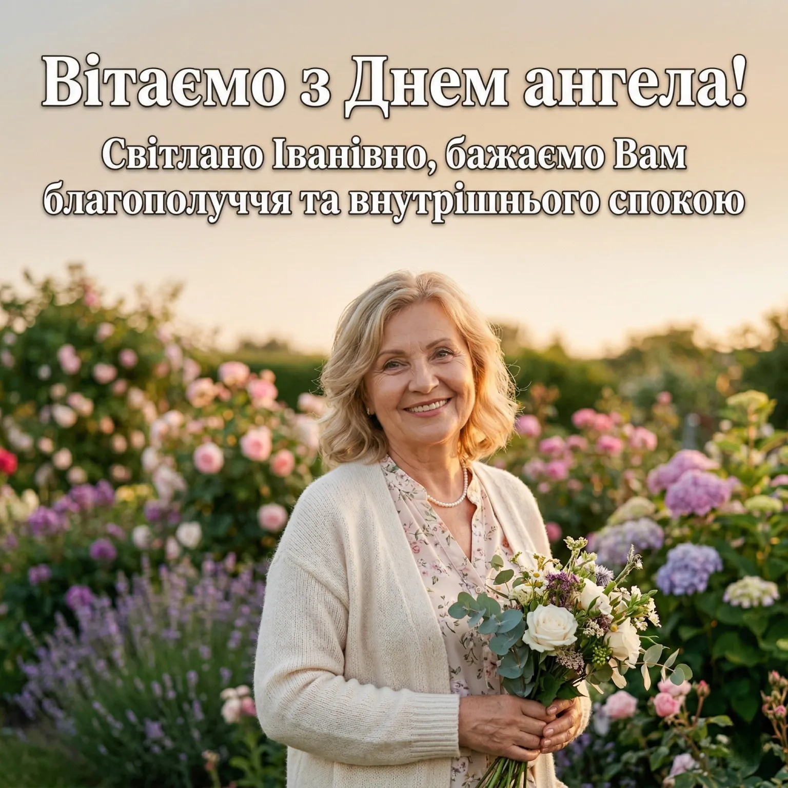Світлано Іванівно, зі святом! Красиві вірші та проза до дня ангела