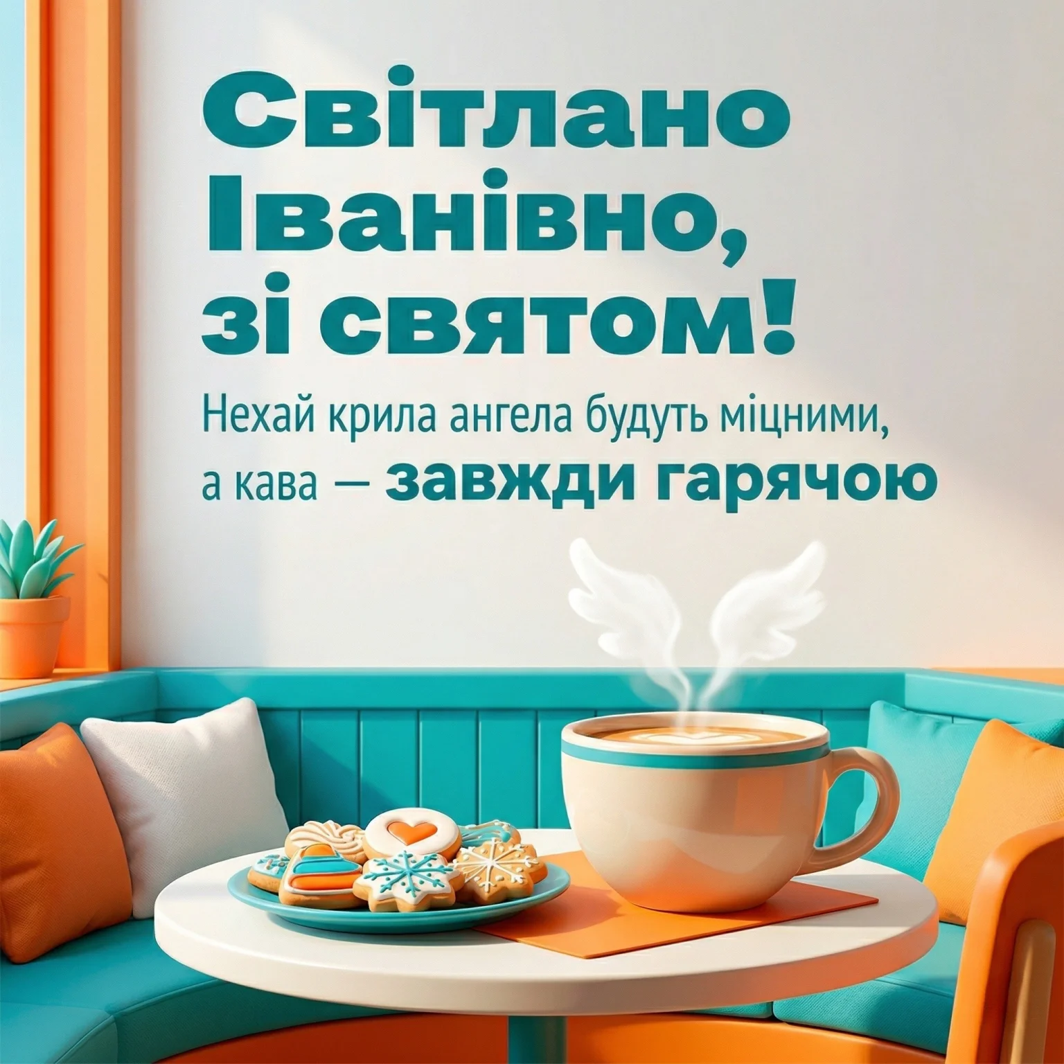 Світлано Іванівно, зі святом! Красиві вірші та проза до дня ангела