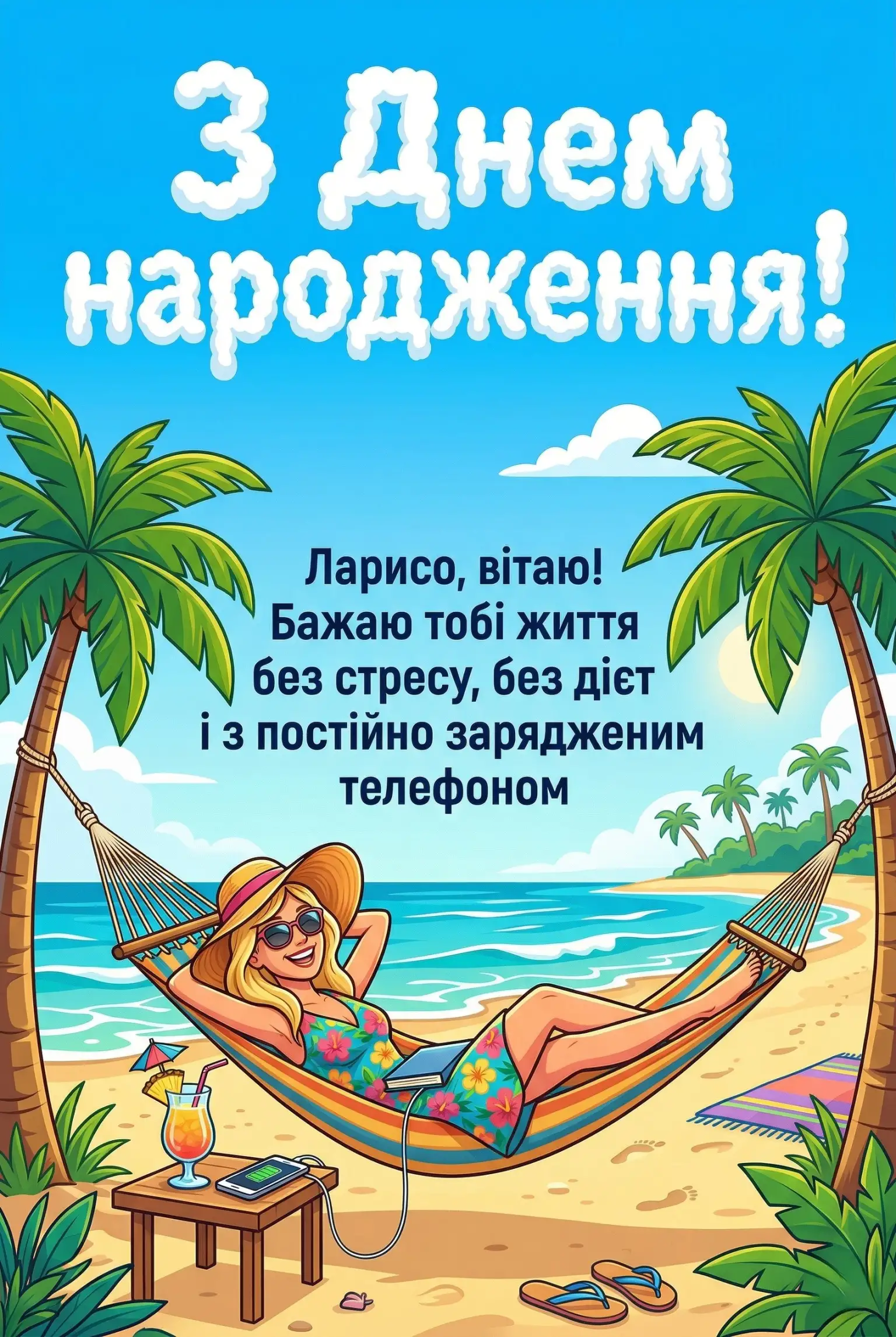 З днем народження, Ларисо! Красиві вітання для особливої жінки