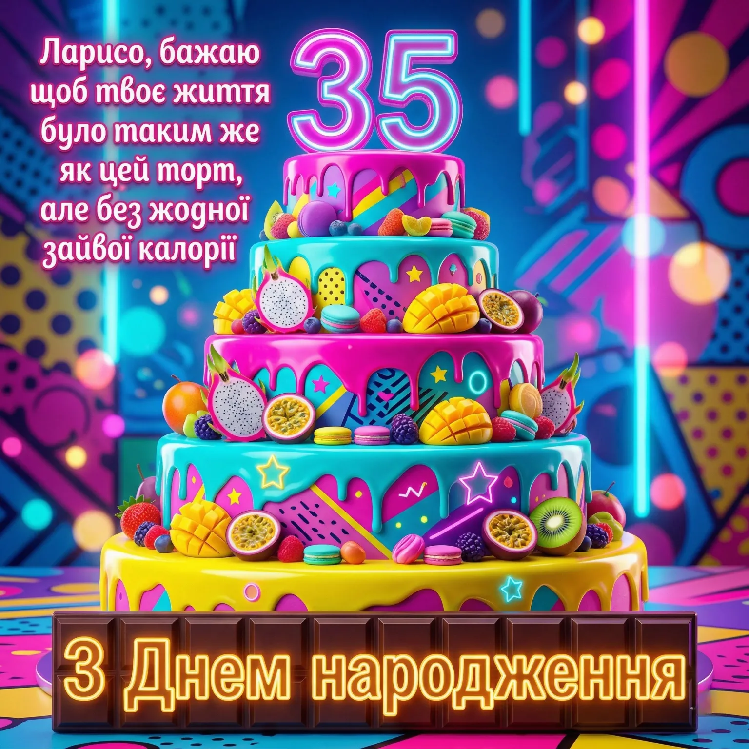 З днем народження, Ларисо! Красиві вітання для особливої жінки