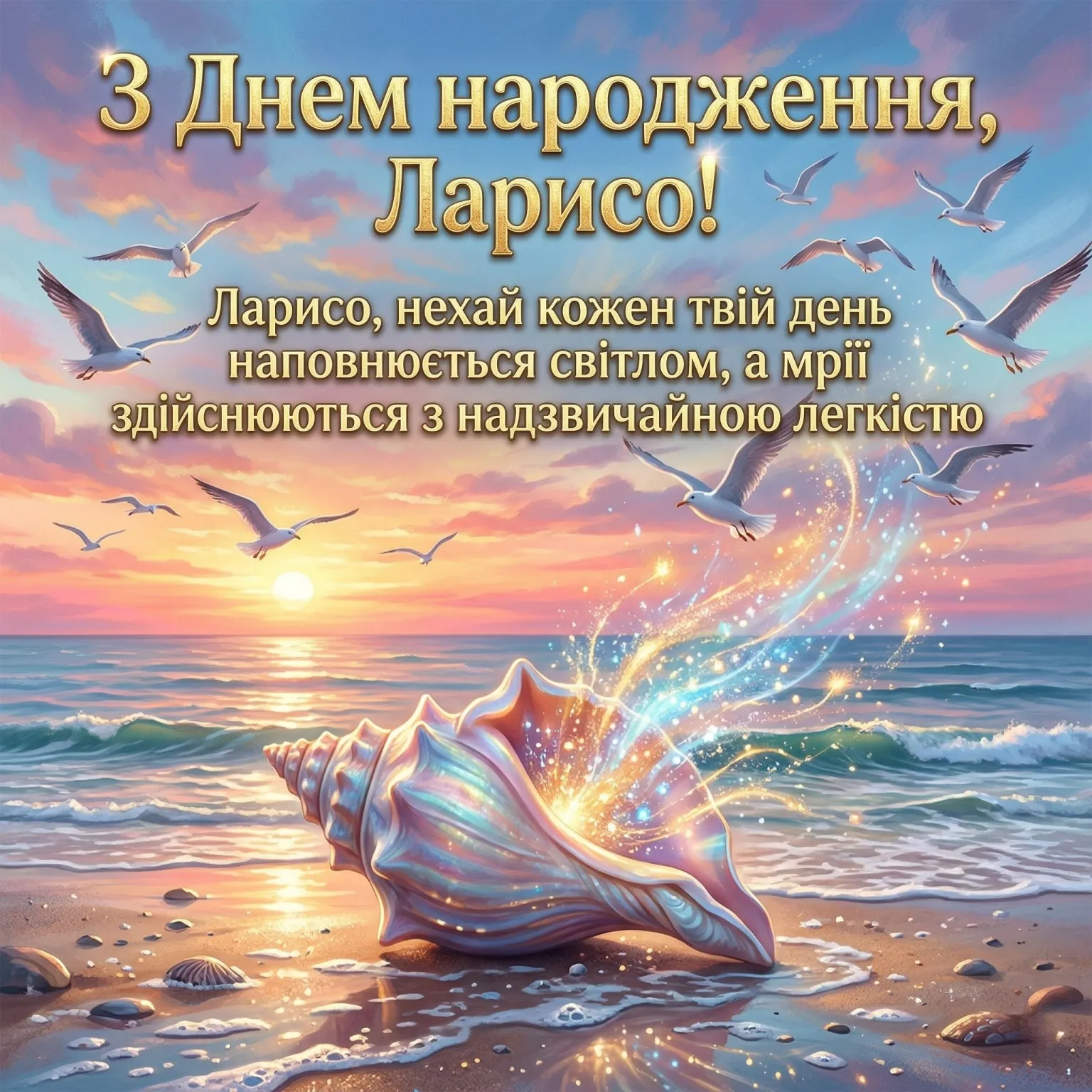 З днем народження, Ларисо! Красиві вітання для особливої жінки
