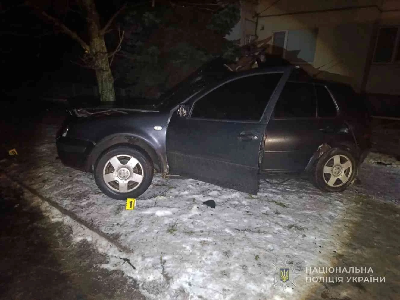 Смертельний наїзд на дерево в Охтирці: нетверезий водій постане перед судом