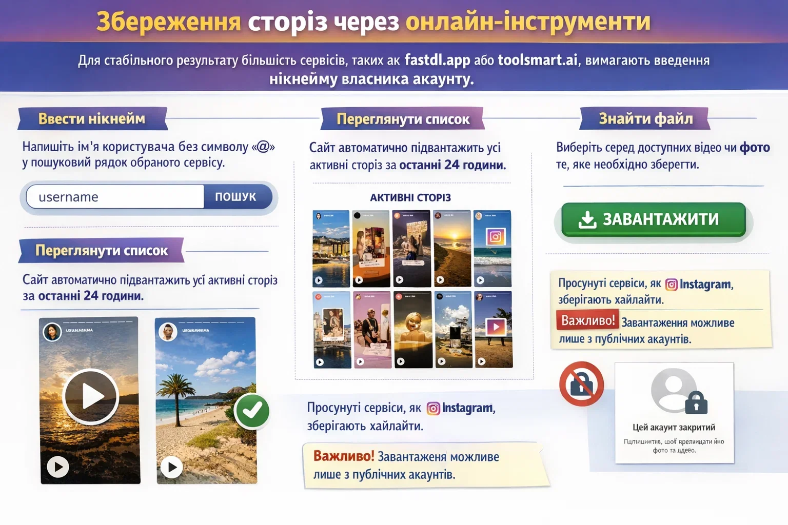 5 простих способів зберегти відео з Instagram у високій якості без програм