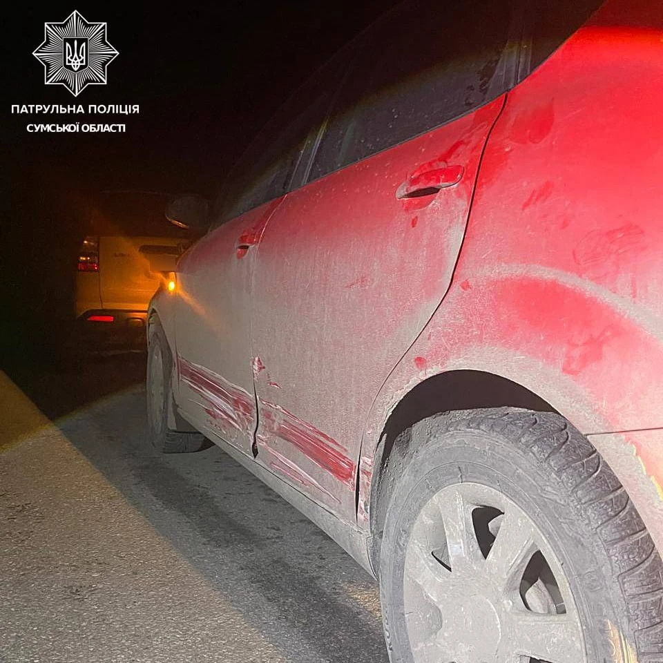 Нічна аварія на Роменській: водій Volkswagen проігнорував правила пріоритету
