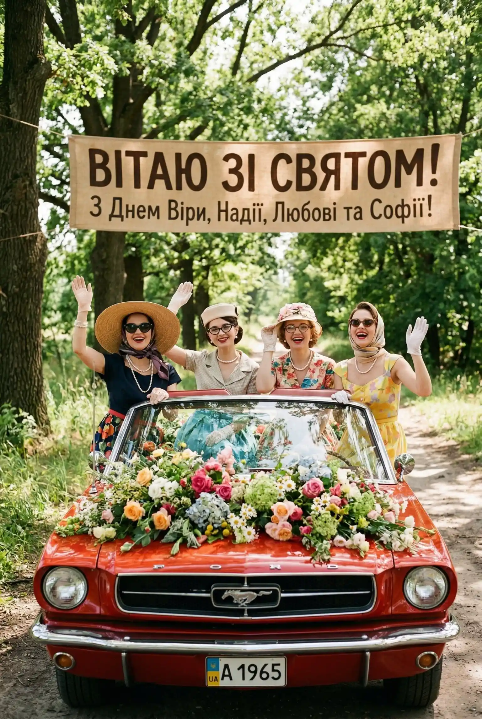 День ангела Віри, Надії, Любові та Софії: привітання для іменинниць