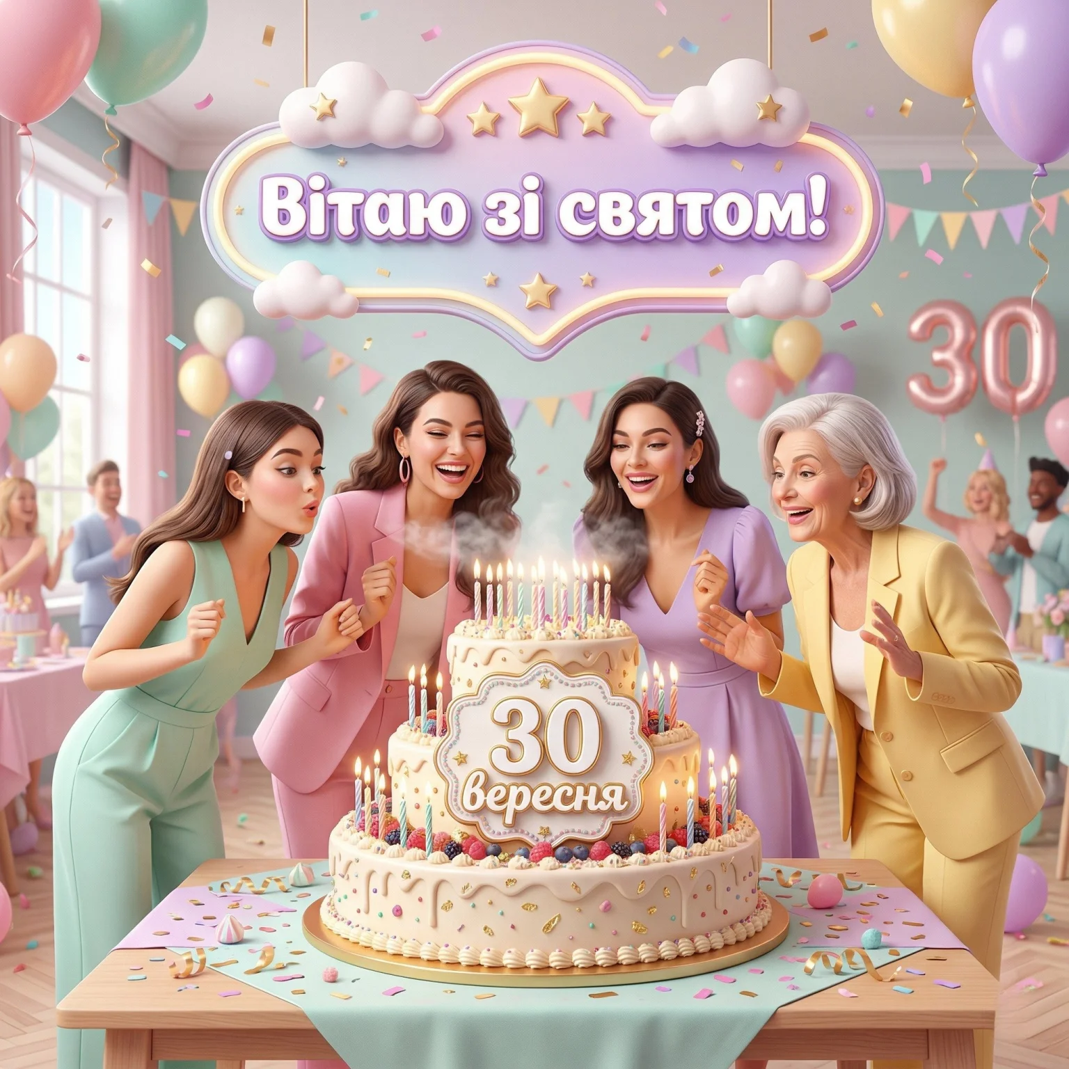 День ангела Віри, Надії, Любові та Софії: привітання для іменинниць