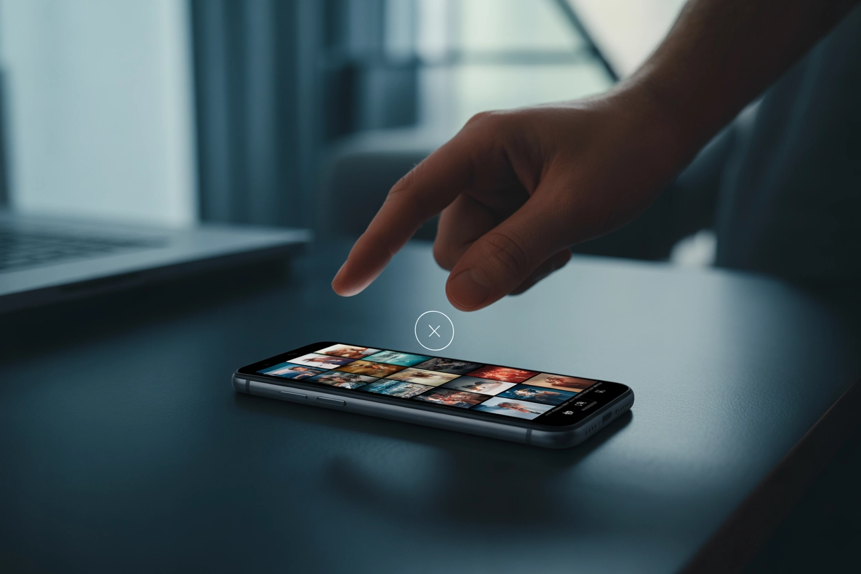 Очищення профілю в TikTok: як правильно видаляти старі ролики