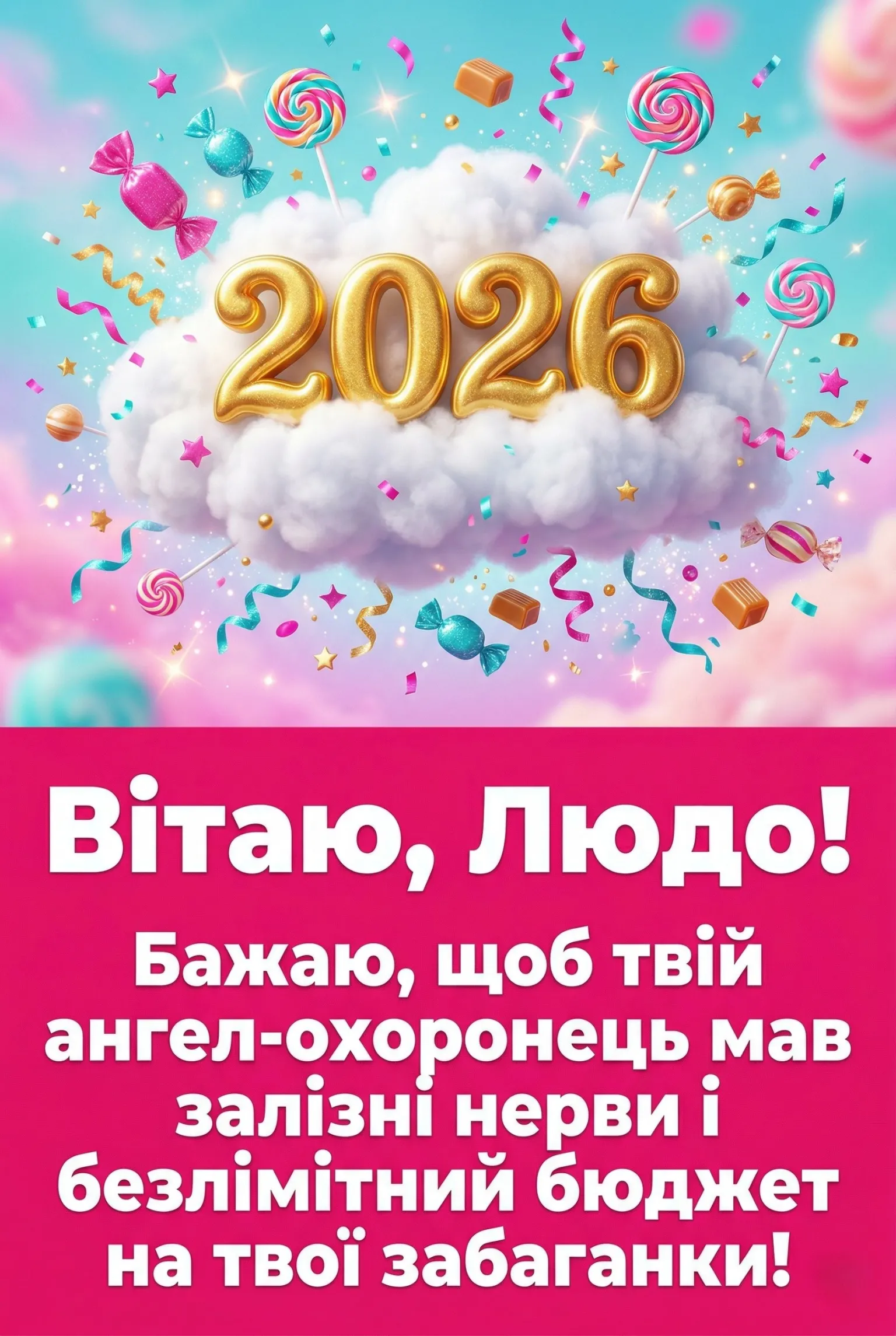 З днем ангела, Людмило! Оригінальні привітання та побажання на 2026 рік