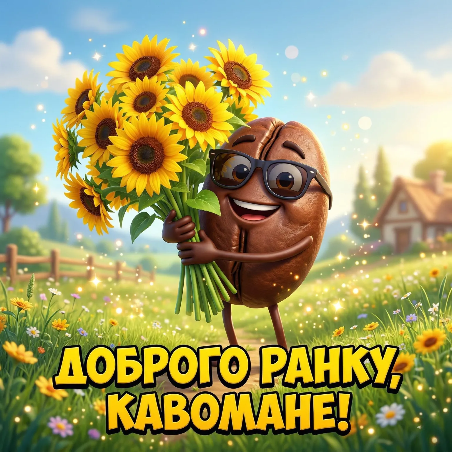 Доброго ранку кава і квіти та найкрасивіші листівки для чудового початку дня