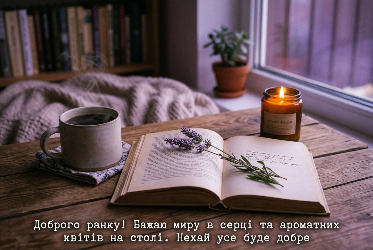 Доброго ранку кава і квіти та найкрасивіші листівки для чудового початку дня